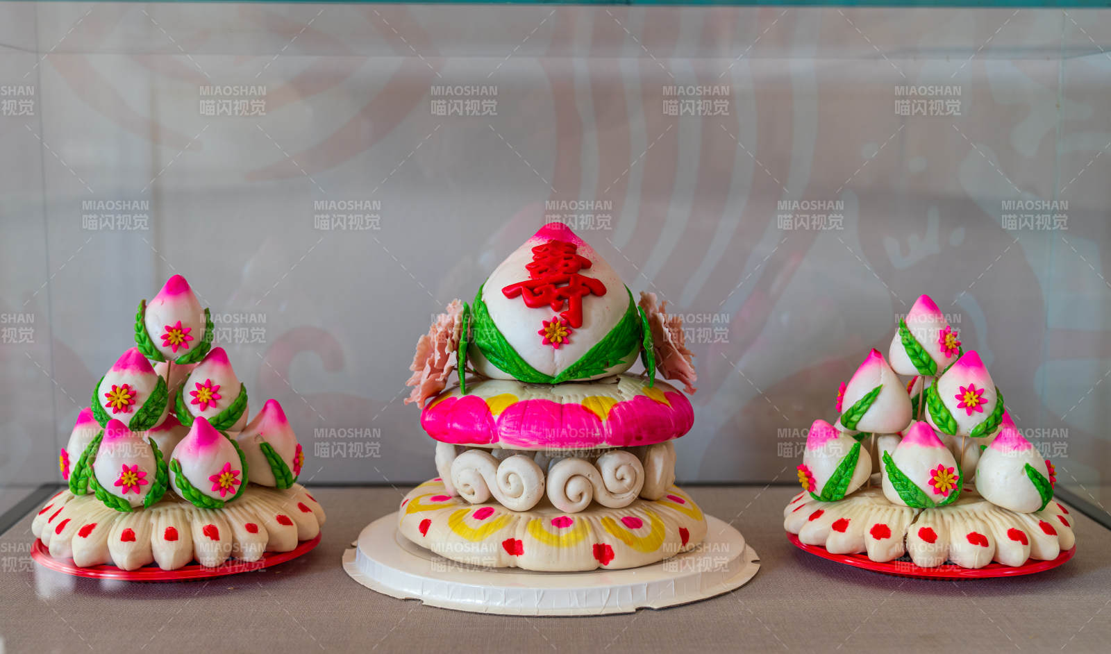 传统面塑艺术展示图片