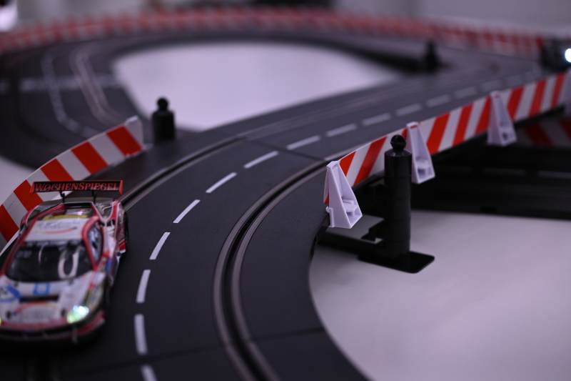 微型赛车赛道模型展示图片