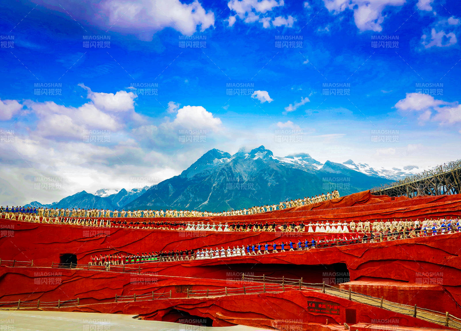 印象丽江 大型实景演出图片