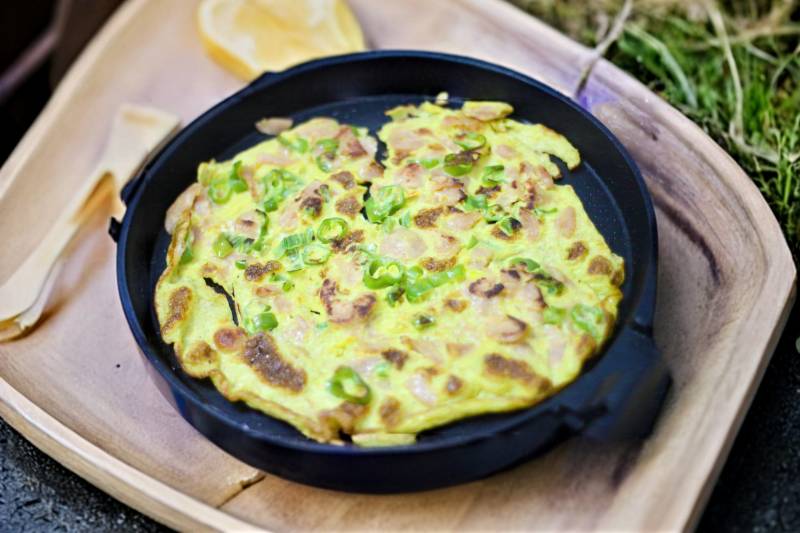 煎蛋饼 美味早餐新选择图片