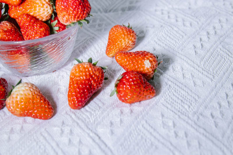 新鲜草莓 甜美诱人图片