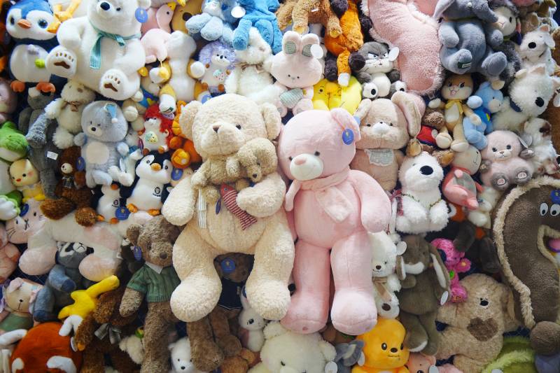 毛绒玩具大集合图片