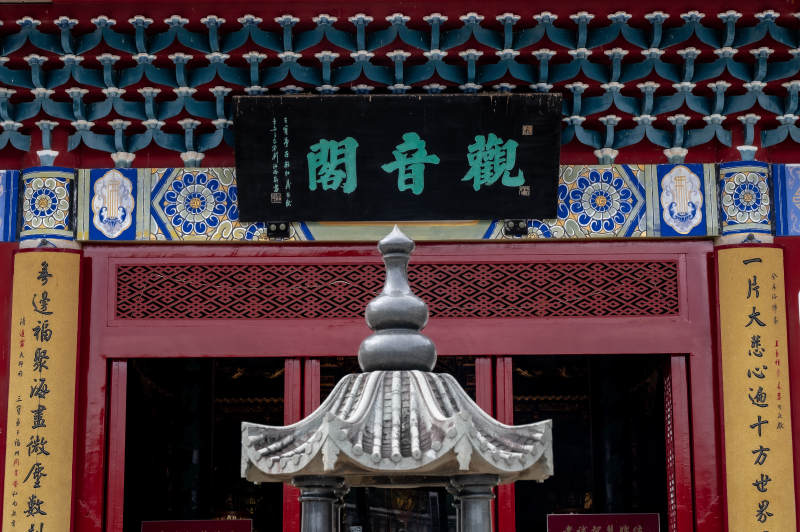 福州象峰崇福寺图片