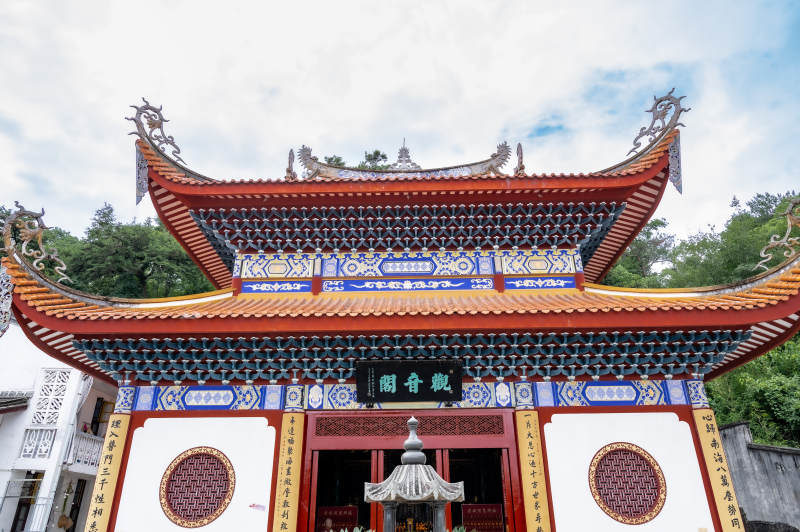 福州象峰崇福寺图片