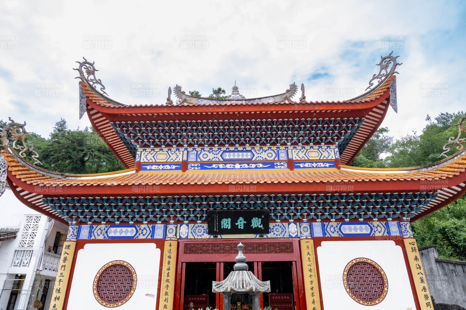 福州象峰崇福寺图片