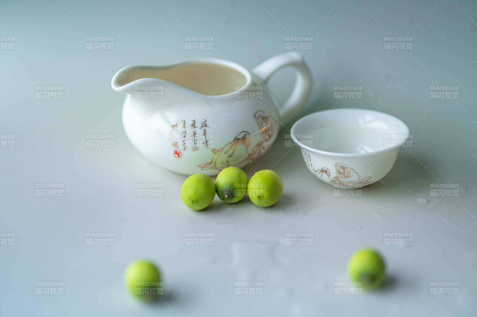 莲子静享时光图片