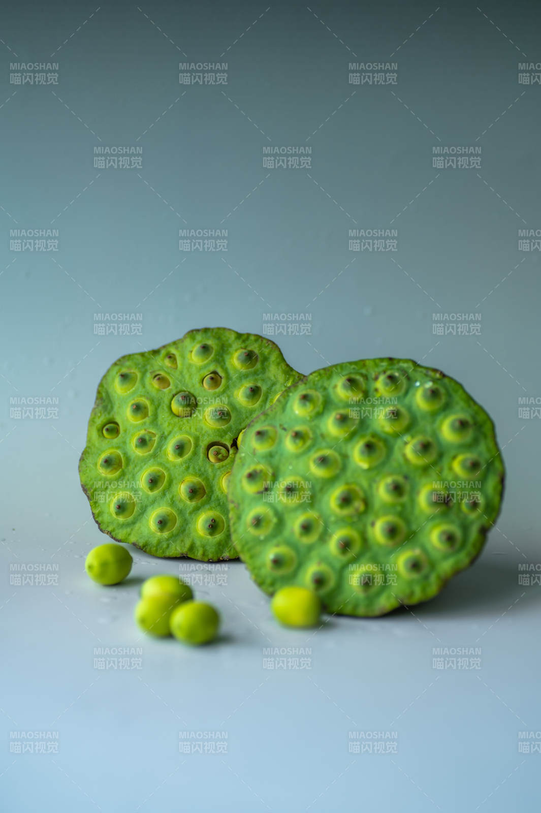 莲蓬与莲子的静谧之美图片