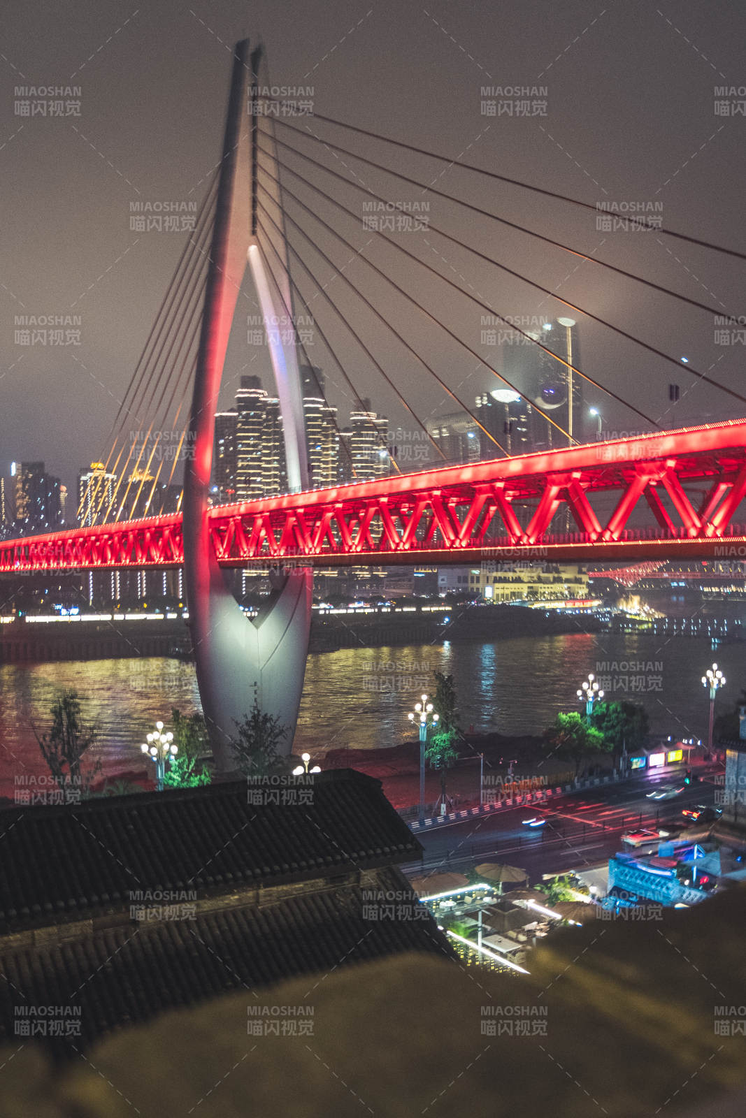 重庆东水门长江大桥图片