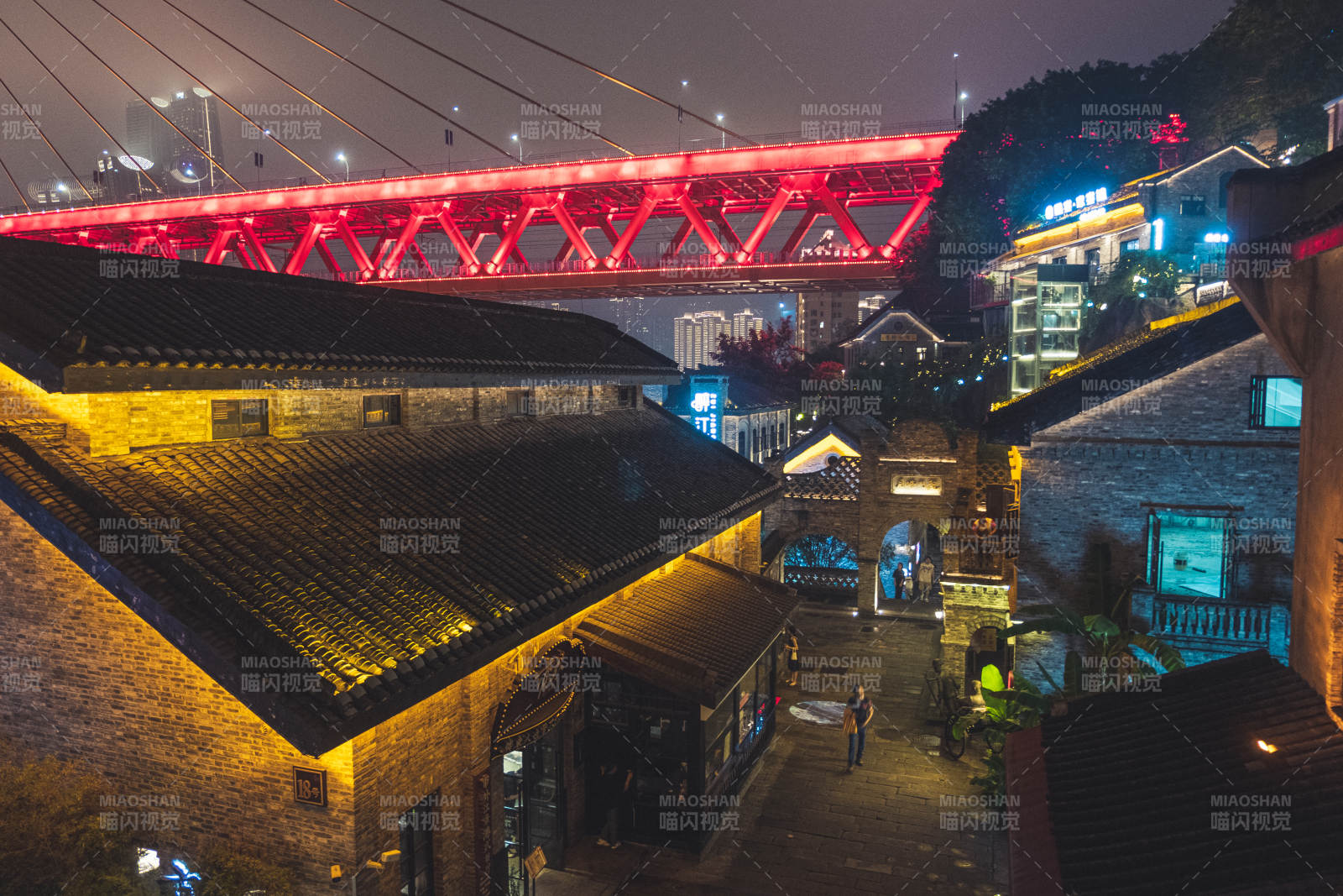 重庆龙门浩老街图片