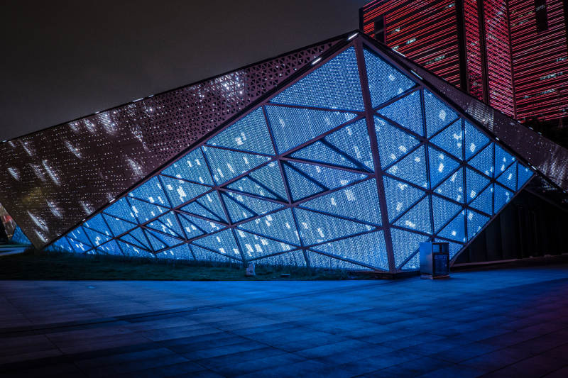 重庆钻石广场图片