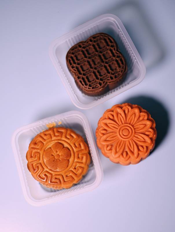 中秋月饼 美味佳节必备图片