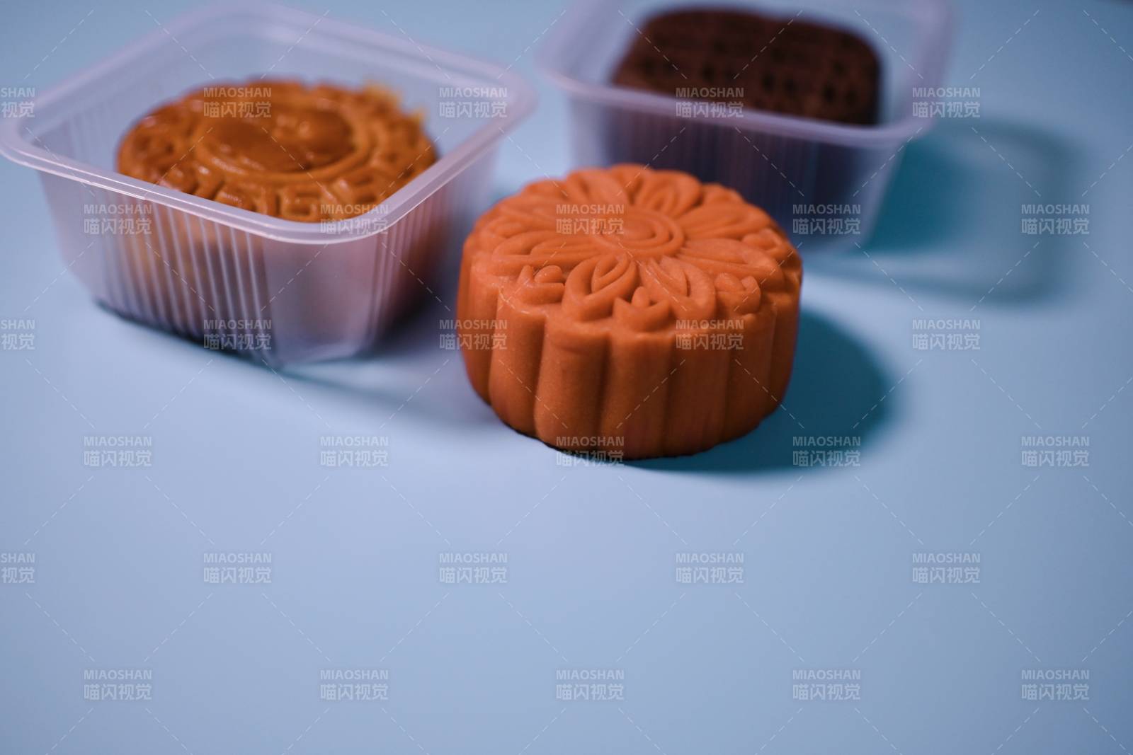 中秋月饼 美味传统糕点图片