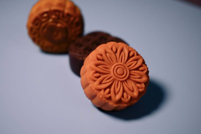 精致月饼 中秋佳节必备图片