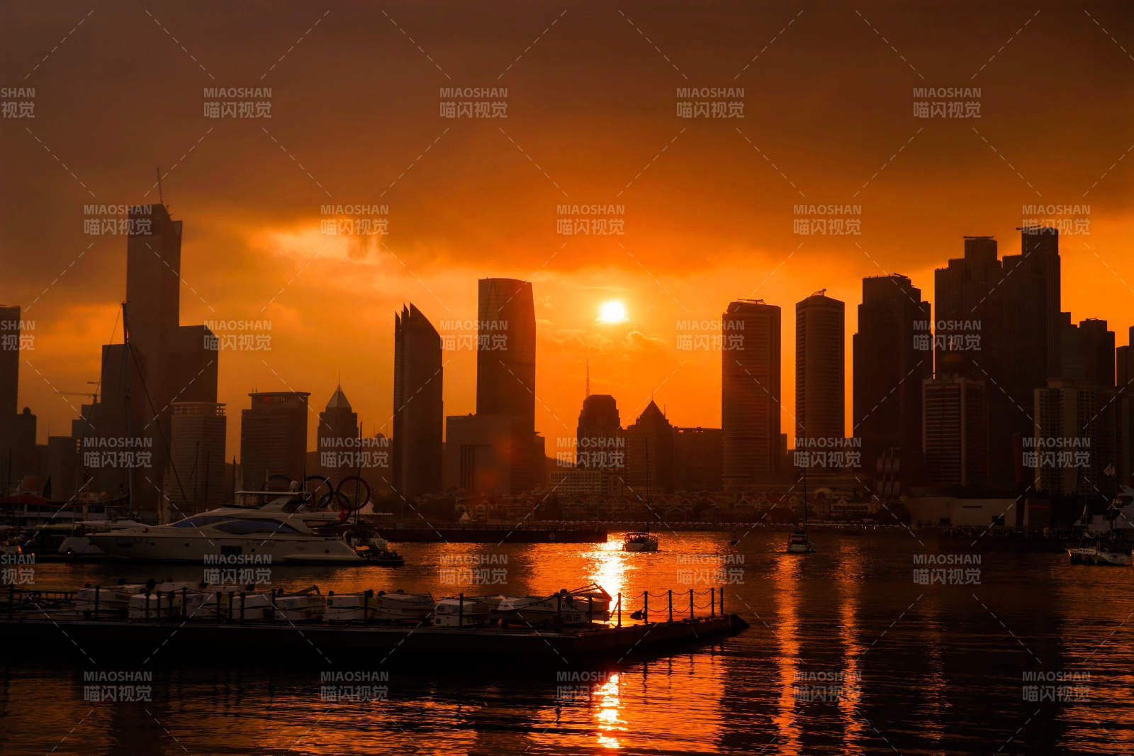 大连奥帆中心图片