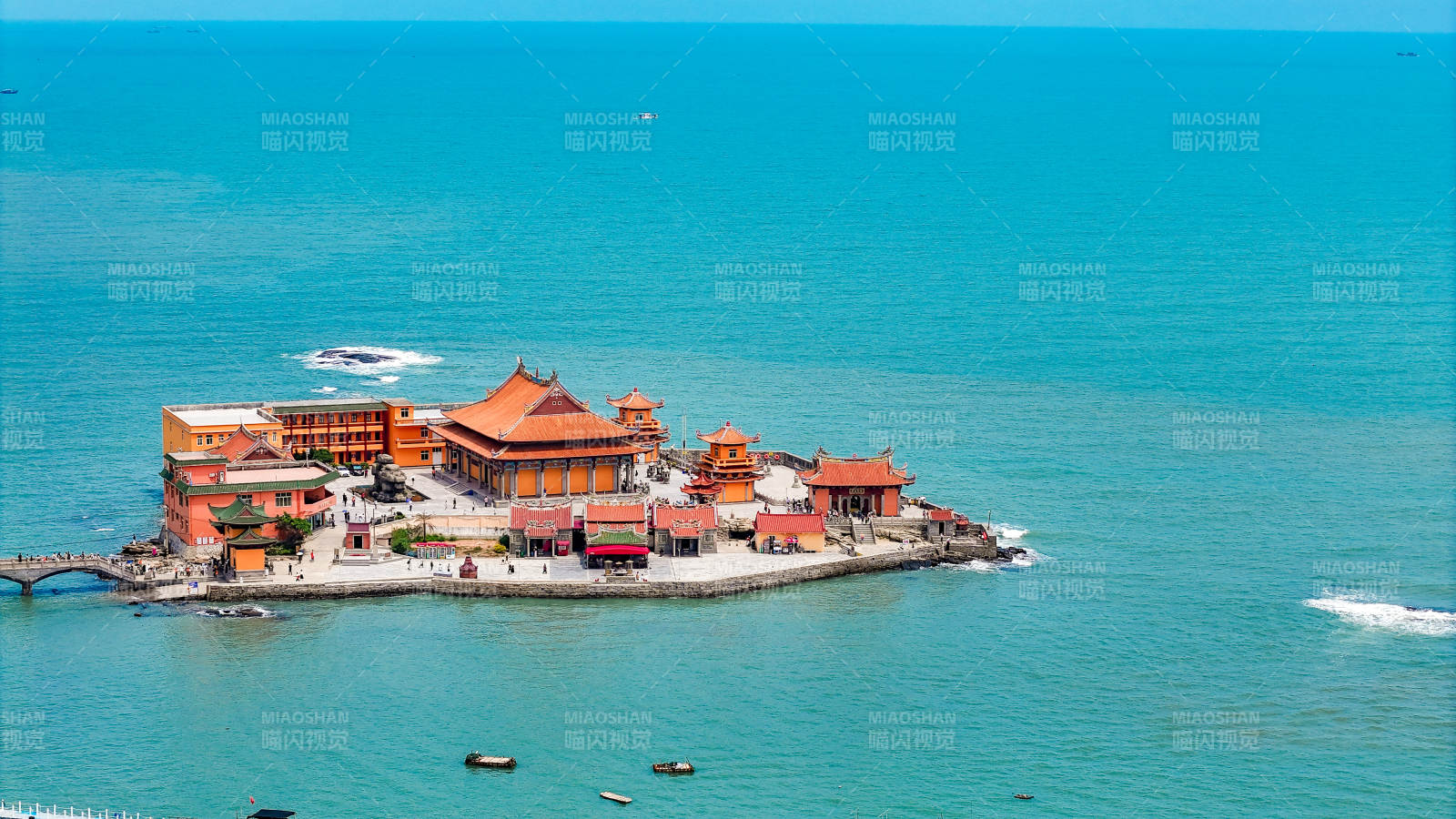 泉州海上洛伽寺图片