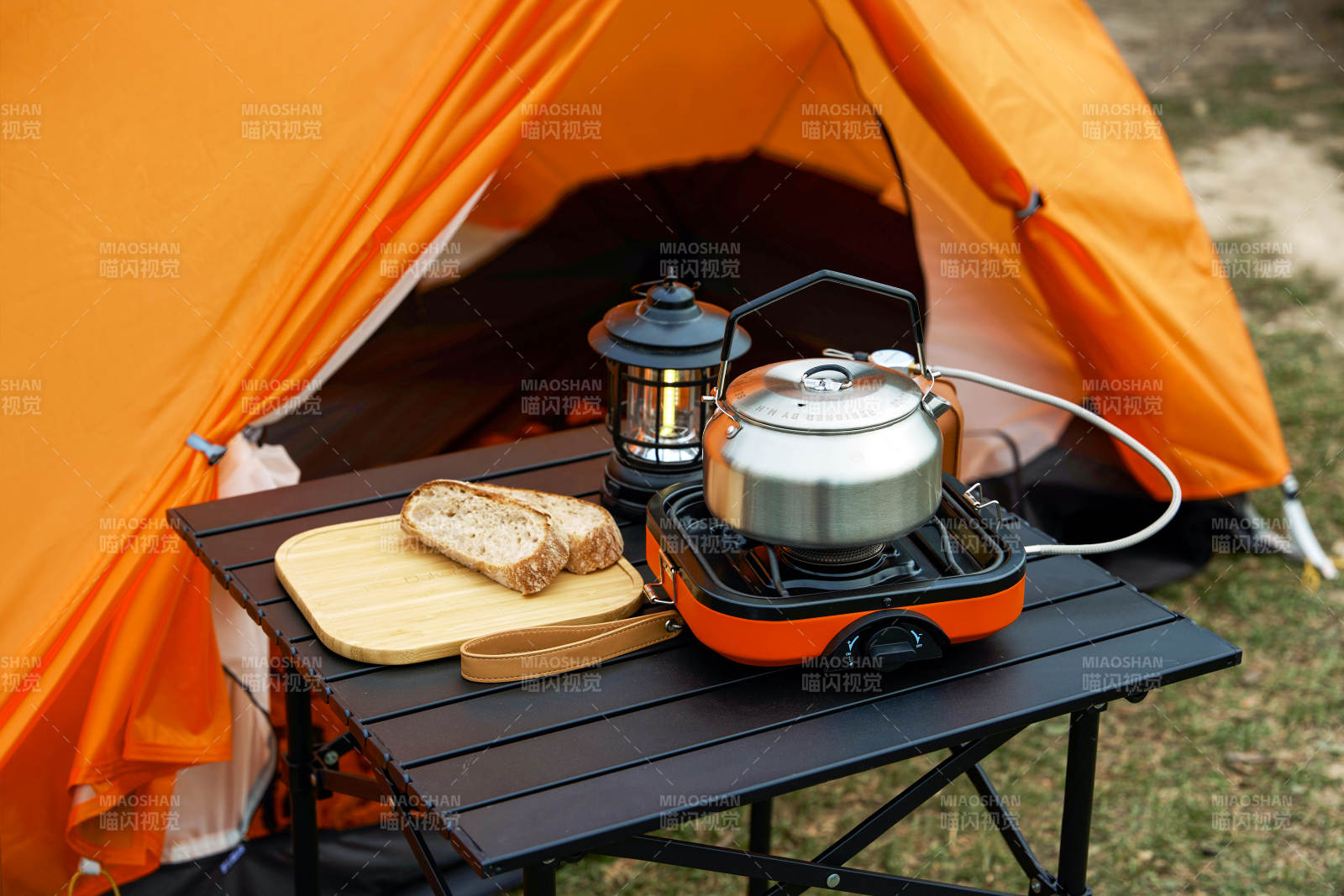 露营野餐 美食相伴图片