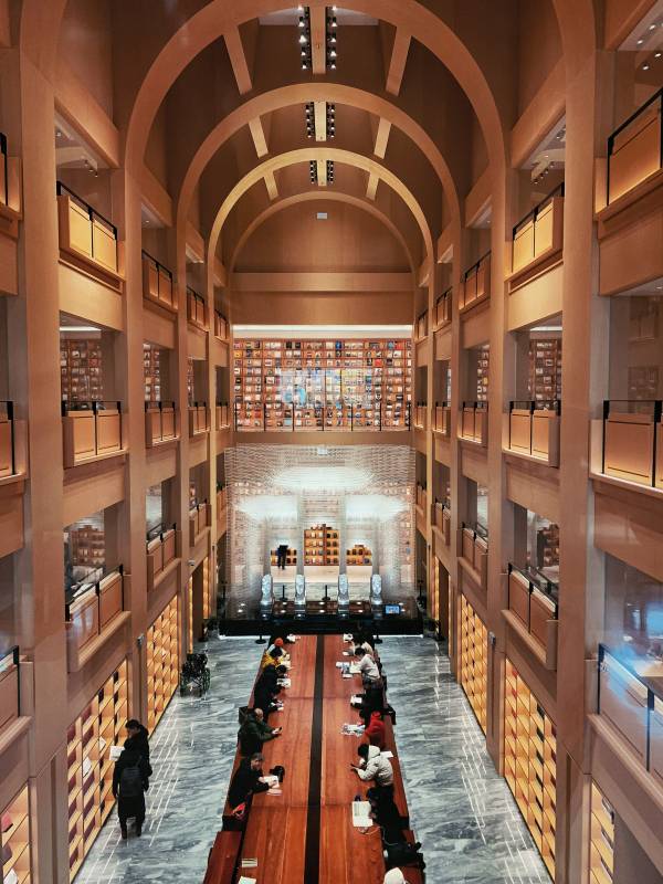 徐家汇书院图片