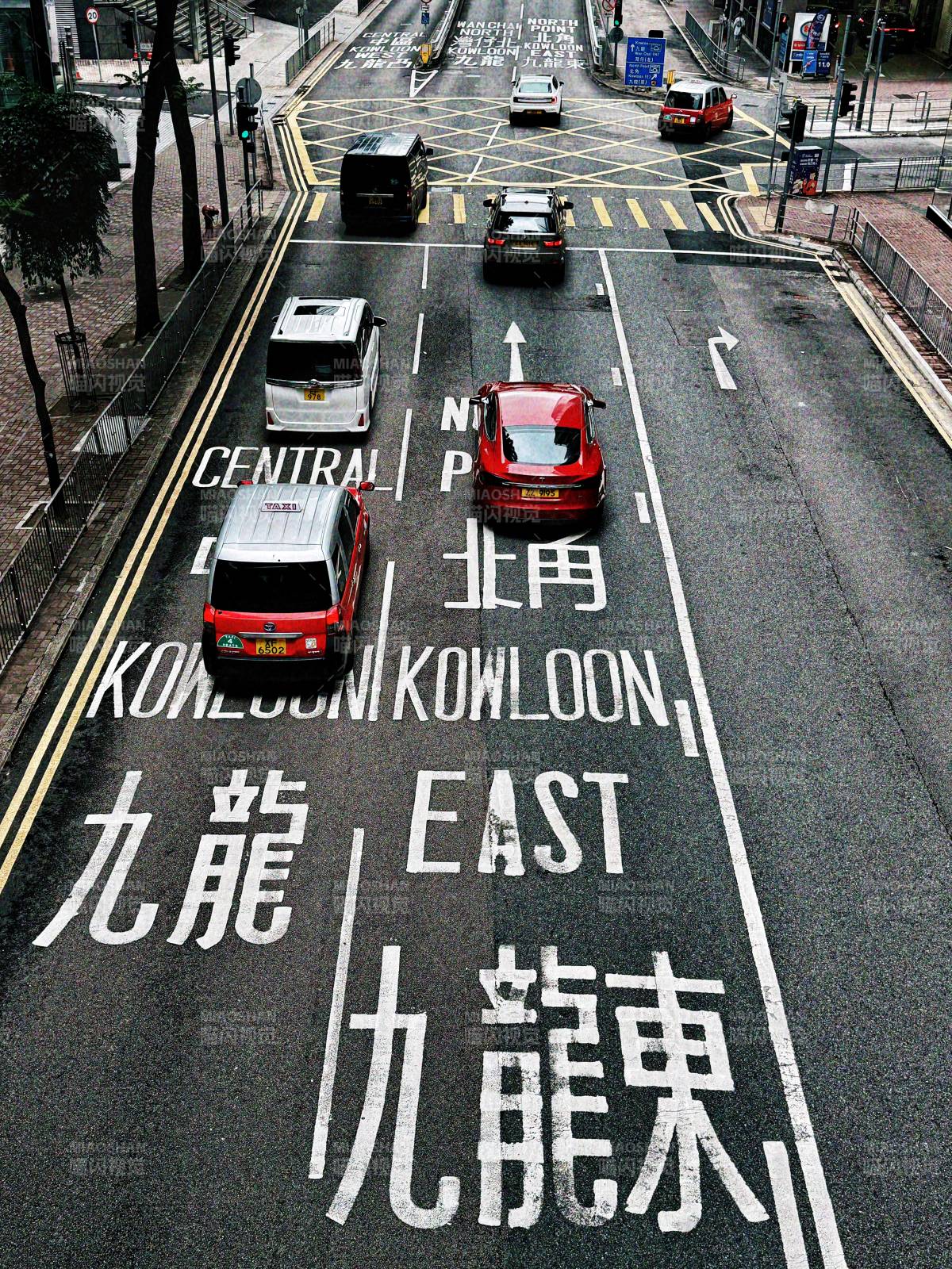 九龙东交通指示图图片