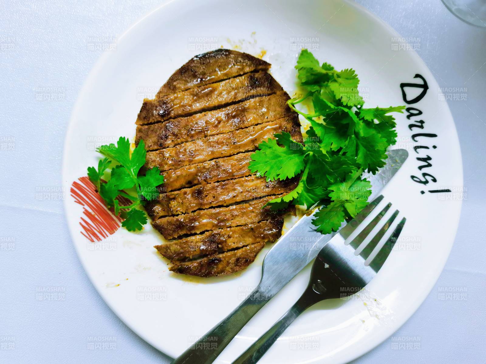 美味牛排 精致摆盘图片