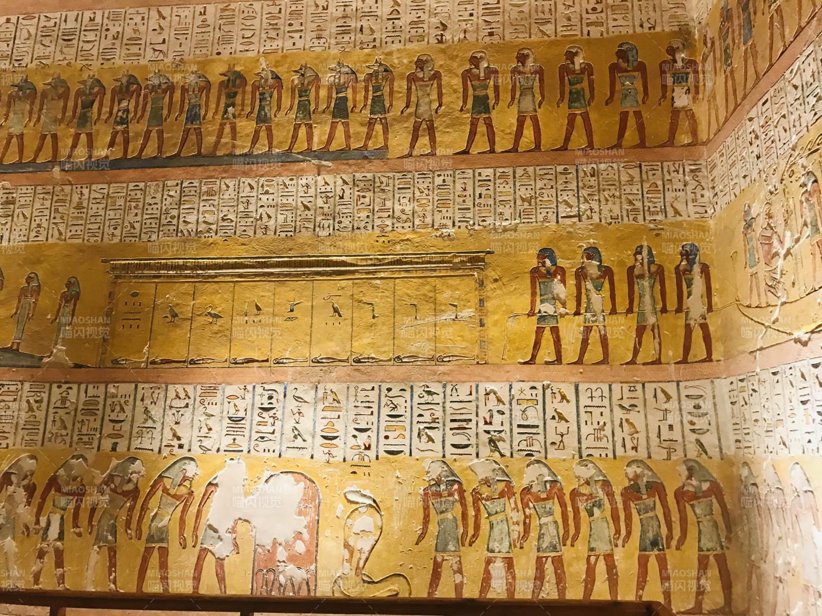 古埃及壁画与象形文字图片