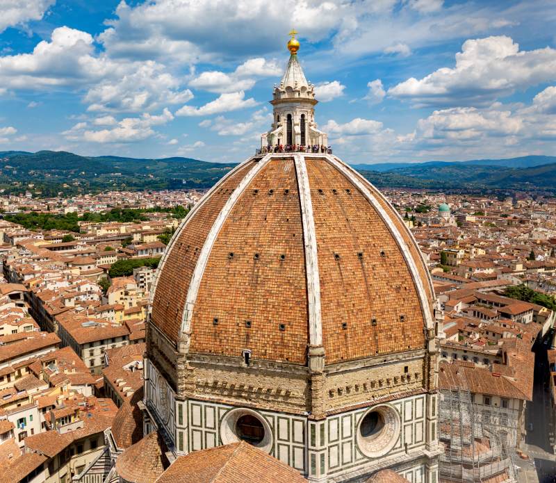 佛罗伦萨大教堂穹顶图片