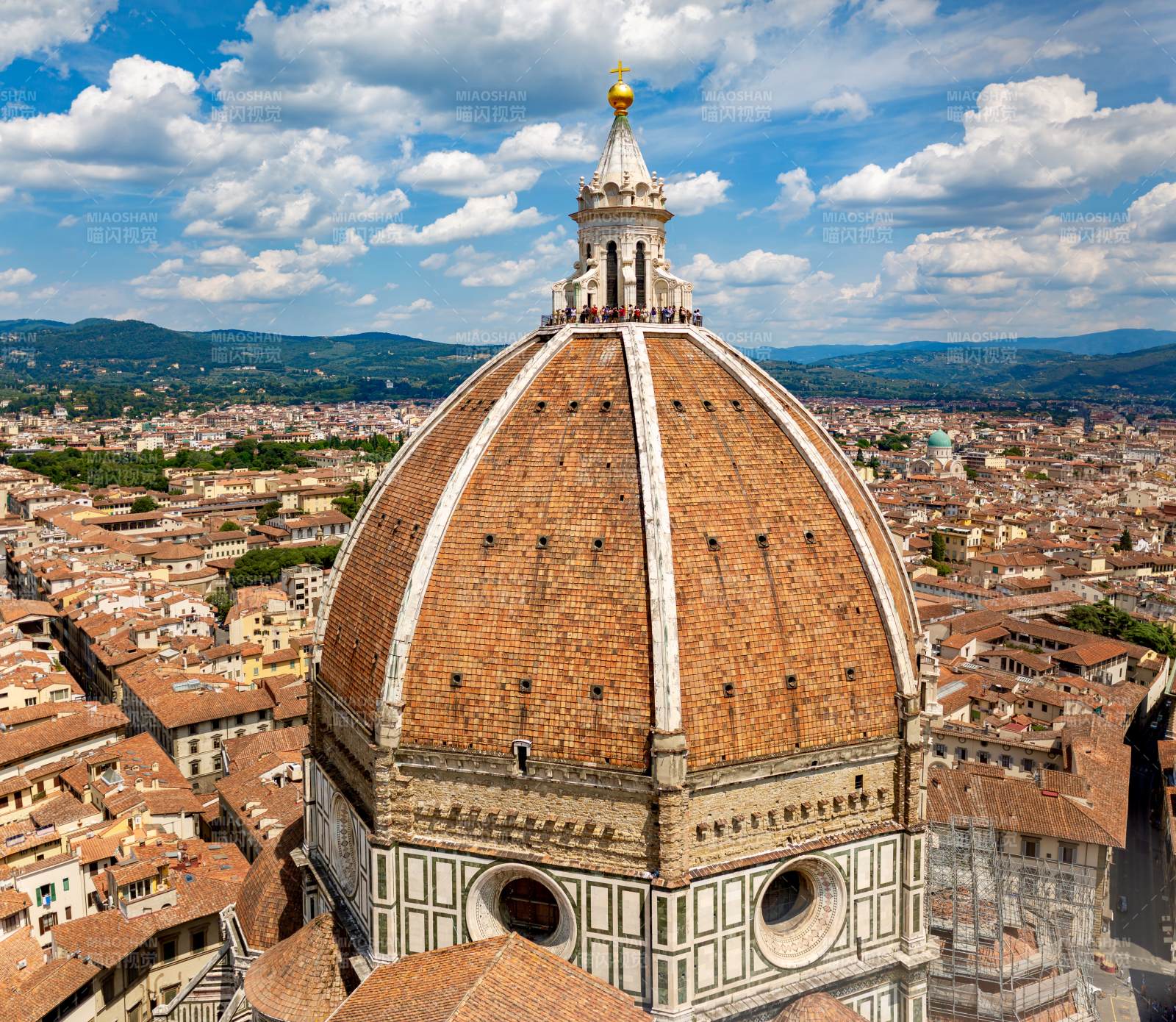 佛罗伦萨大教堂穹顶图片