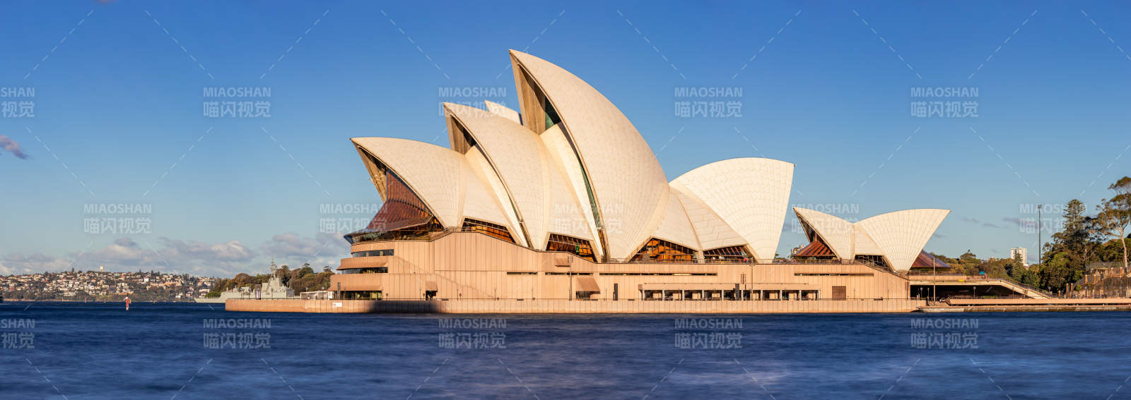 亿级像素全景拼接 悉尼歌剧院全景壁纸图片