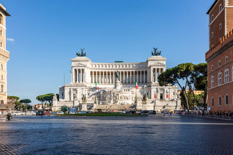 罗马威尼斯广场风光图片