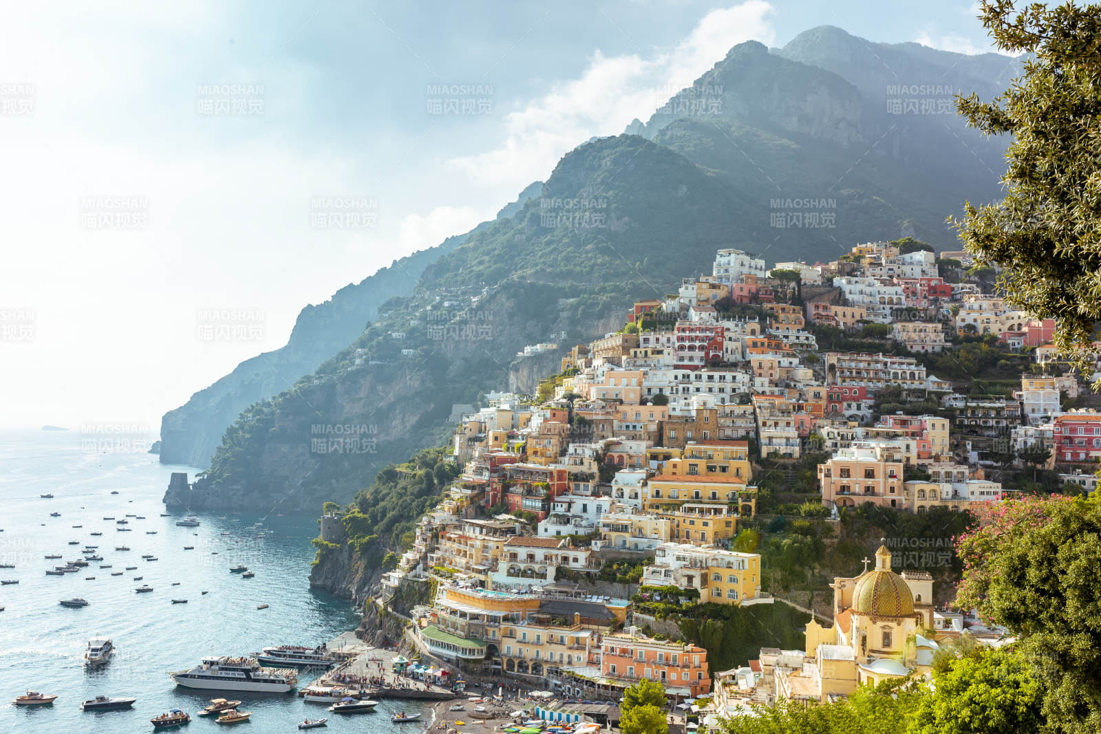 阿马尔菲海岸风光图片