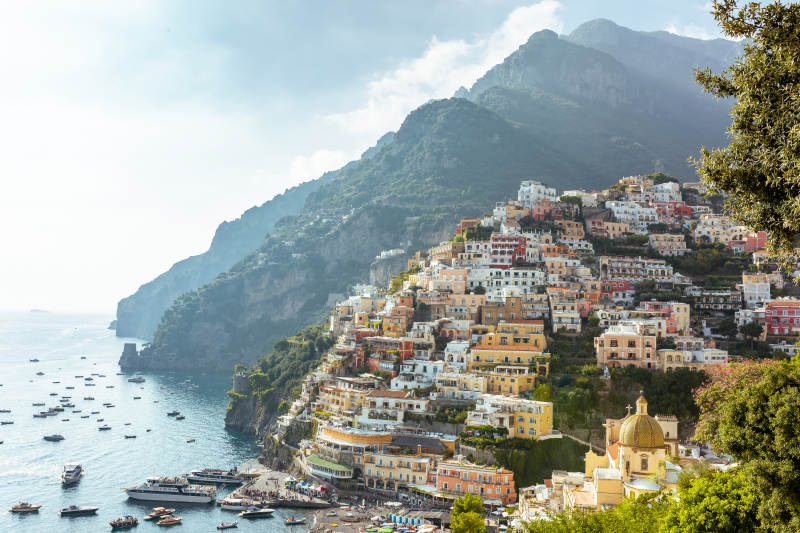 阿马尔菲海岸风光图片