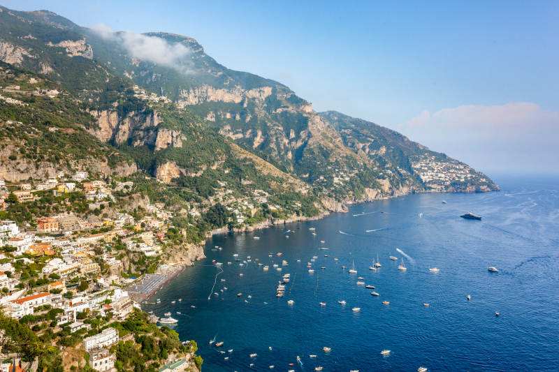 阿马尔菲海岸风光图片