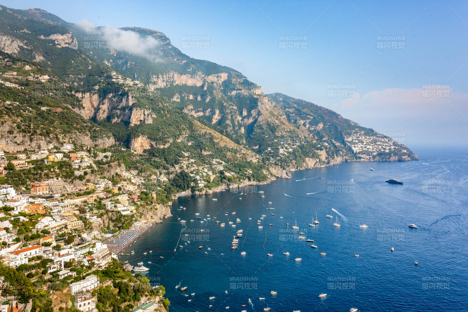 阿马尔菲海岸风光图片