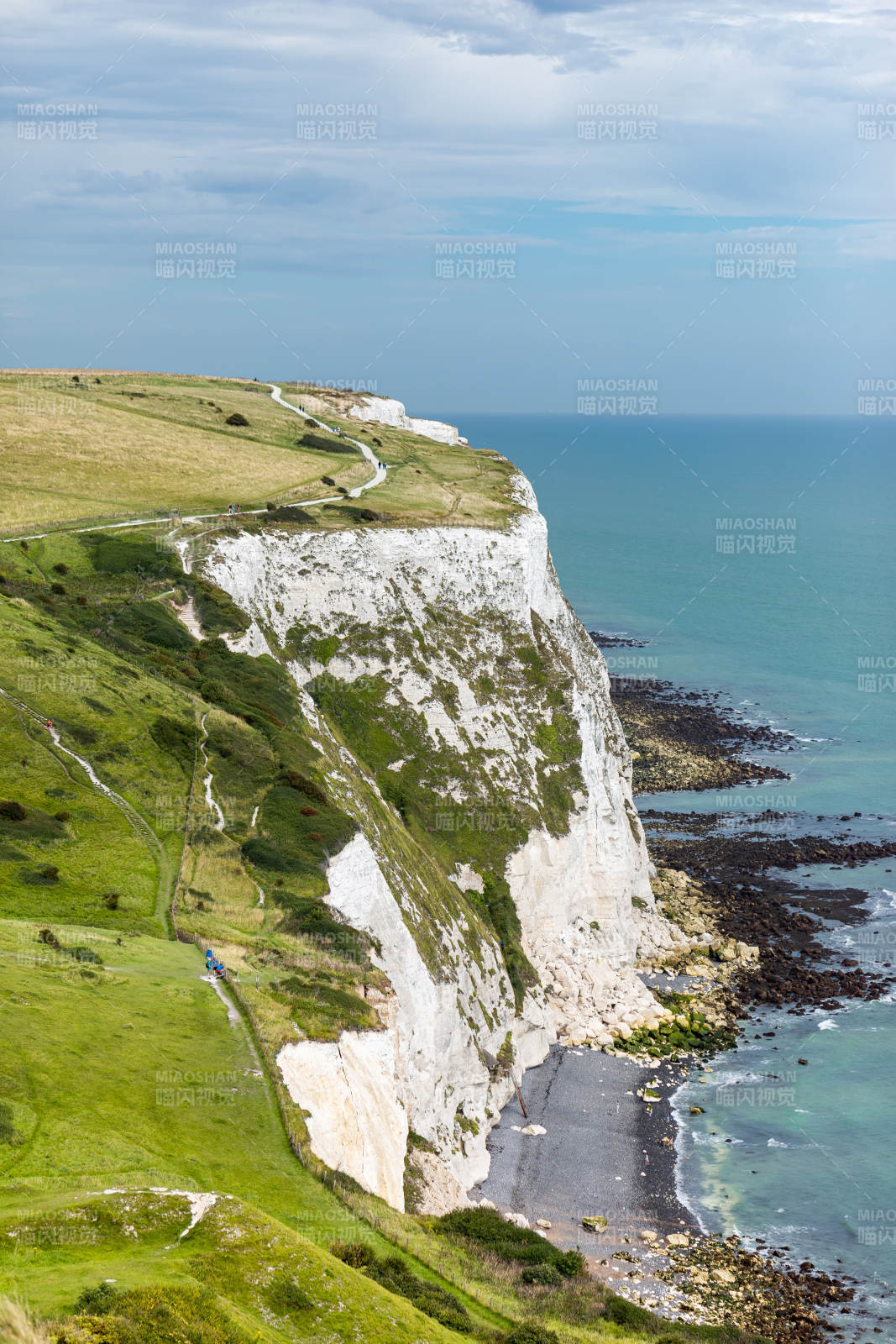 白崖海岸风光无限好图片