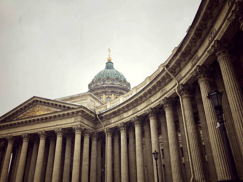 圣彼得堡喀山大教堂图片