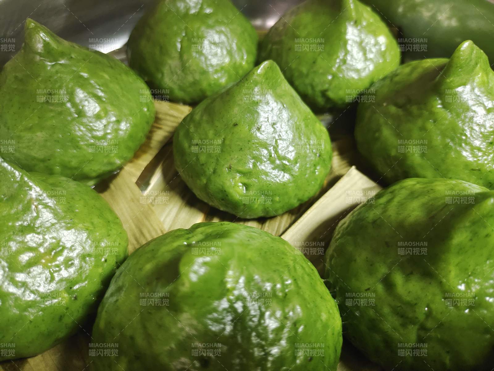 青团 传统美食的绿色诱惑图片