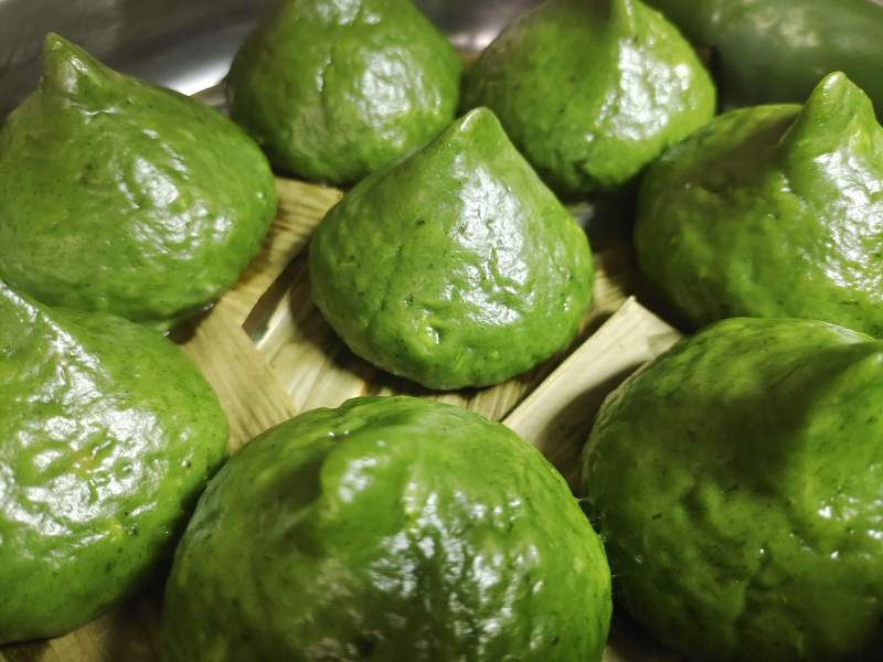 青团 传统美食的绿色诱惑图片