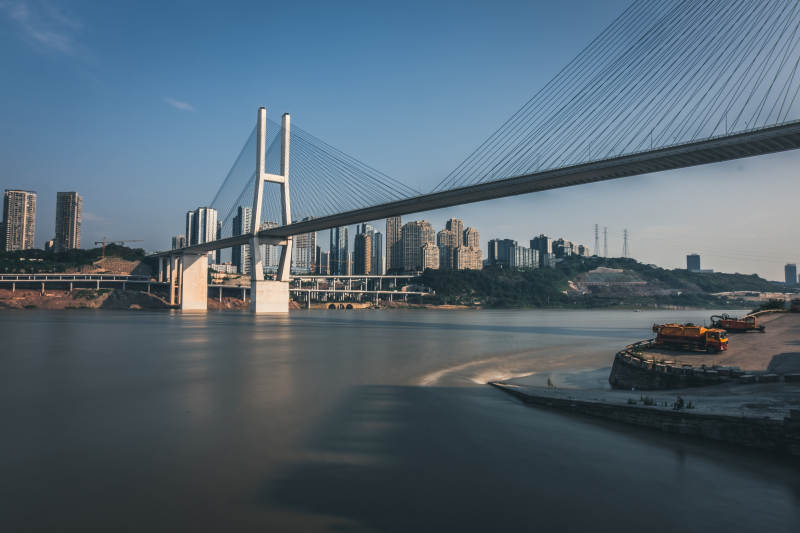 重庆大佛寺大桥图片