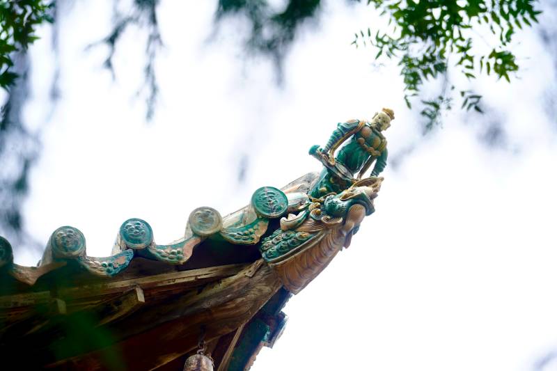 山西广胜寺飞虹塔屋檐图片