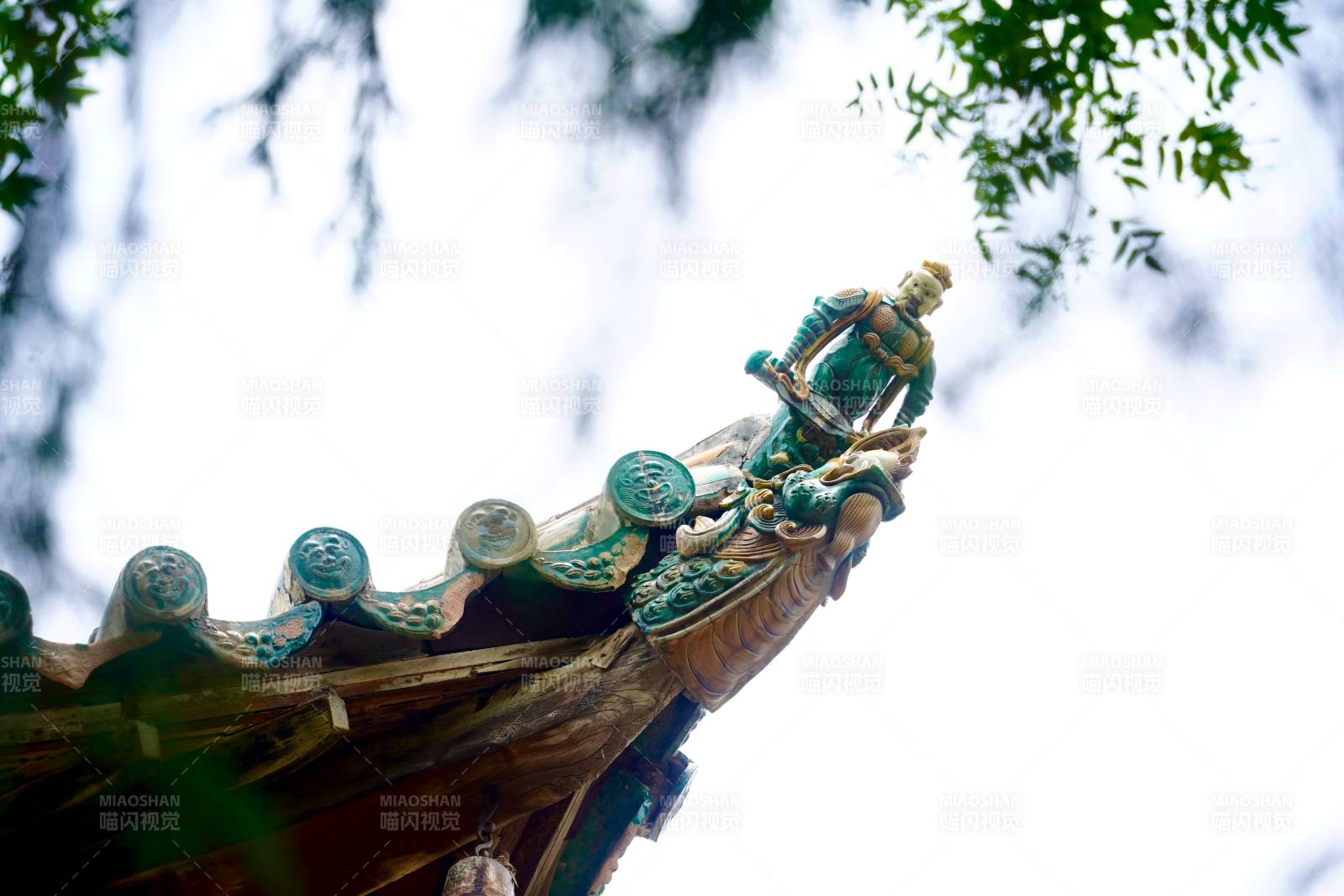 山西广胜寺飞虹塔屋檐图片