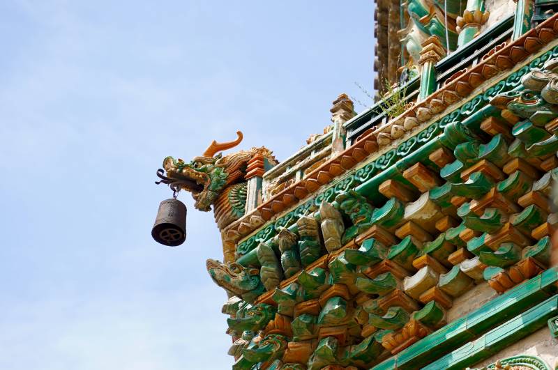 山西广胜寺飞虹塔图片