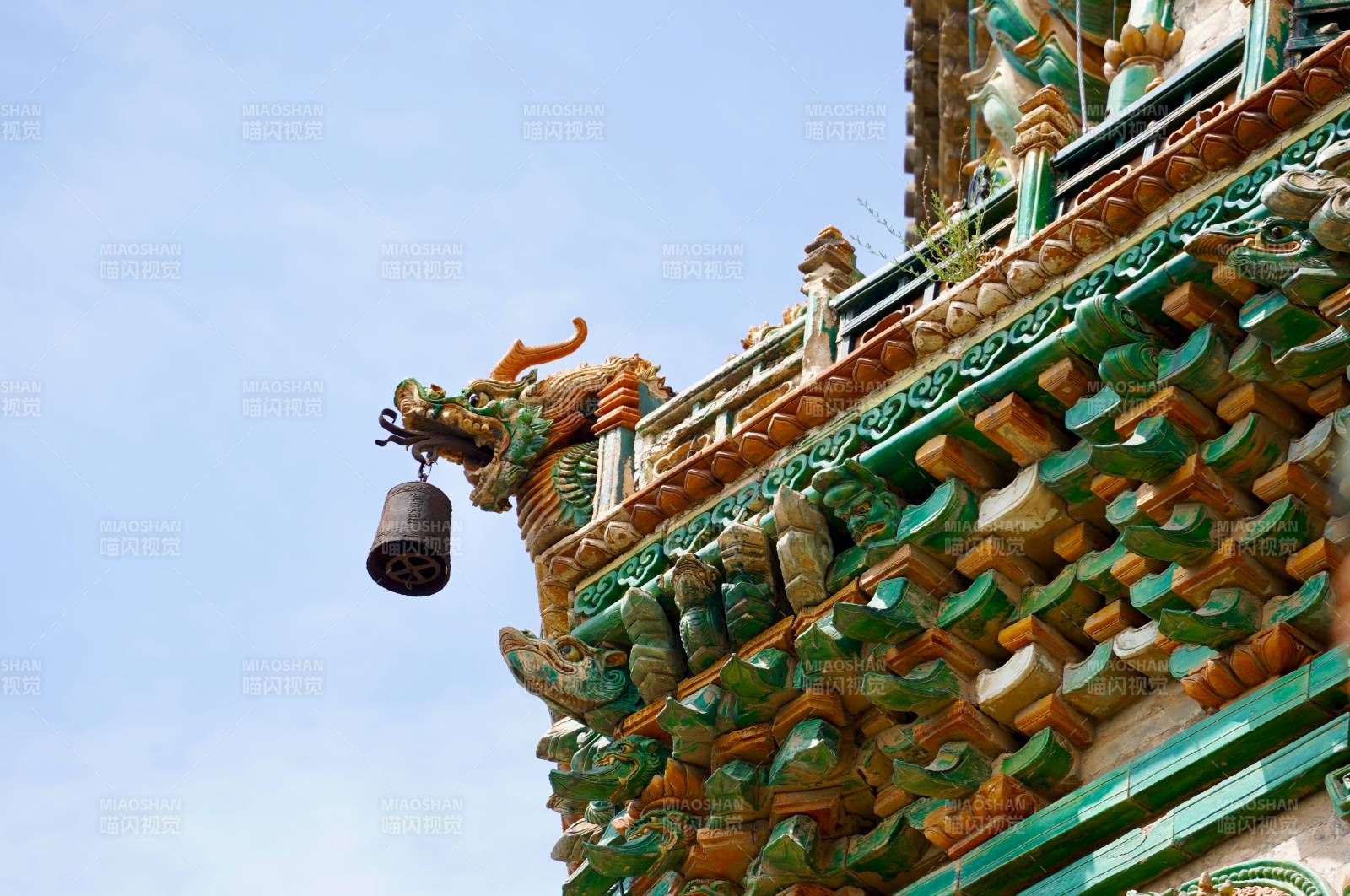 山西广胜寺飞虹塔图片