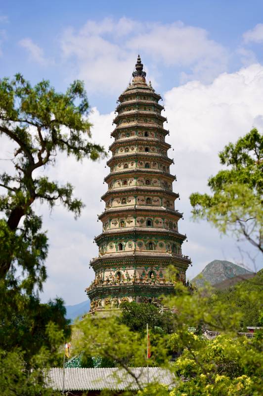 飞虹塔 古塔之美图片