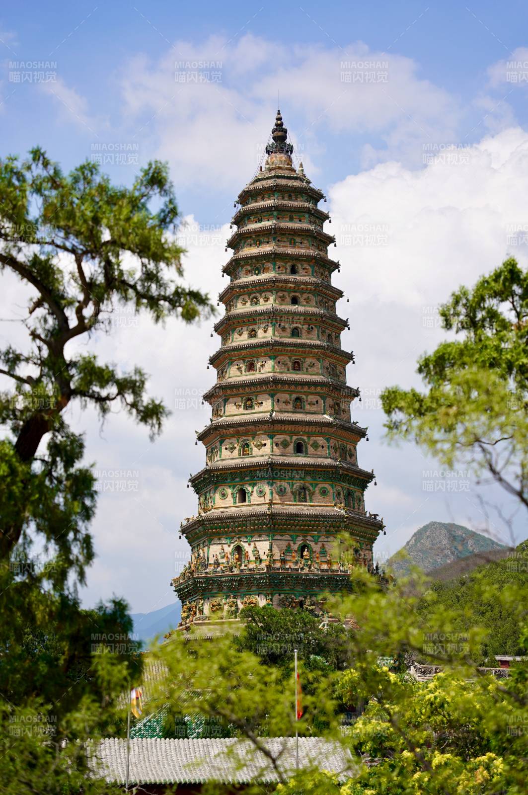 飞虹塔 古塔之美图片