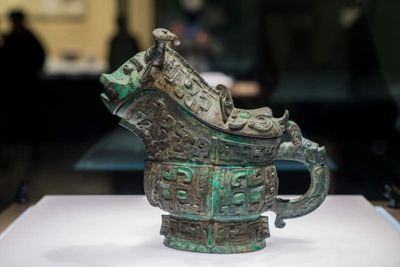 青铜器 古代艺术的瑰宝图片