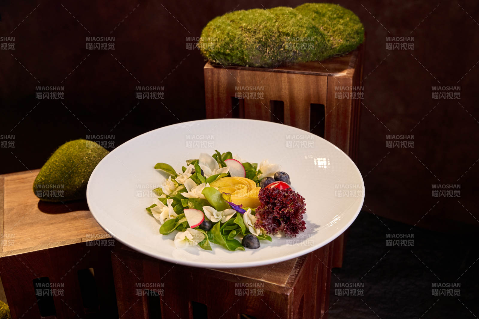 精致沙拉 清新美味图片