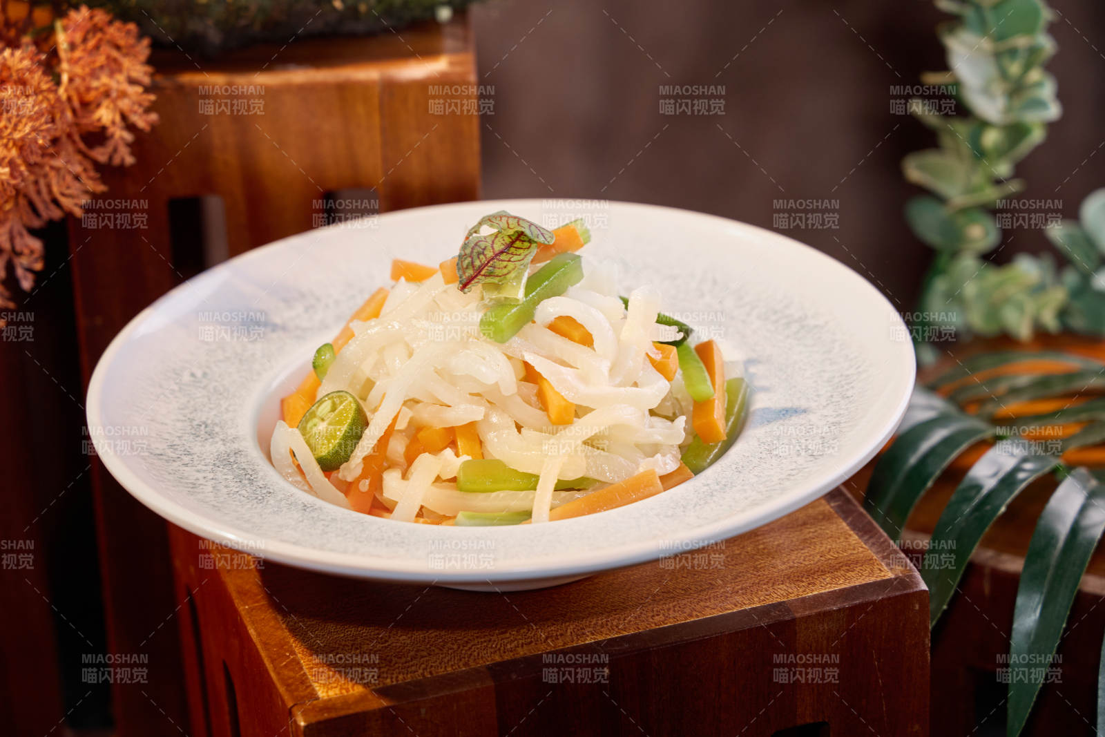 凉拌豆芽菜图片