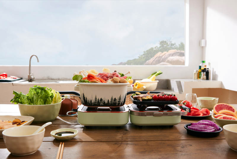 餐桌上的美味盛宴图片