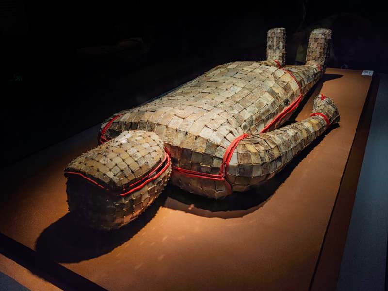 金缕玉衣 古代帝王的葬礼之宝图片