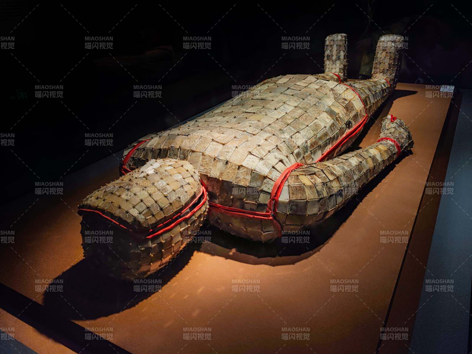 金缕玉衣 古代帝王的葬礼之宝图片