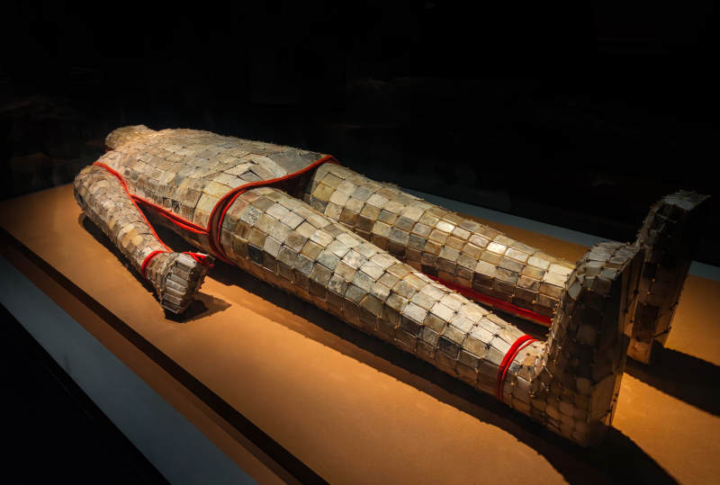 金缕玉衣 古代帝王的葬礼之宝图片